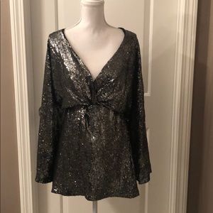 House of Harlow 1960 Sequins Dress